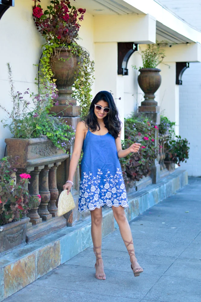 Denim summer hotsell dresses 2019